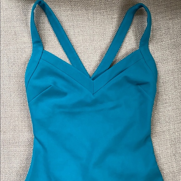 NWOT Likely Turquoise Sleeveless Sheath Dress Sz00 - Picture 2 of 8